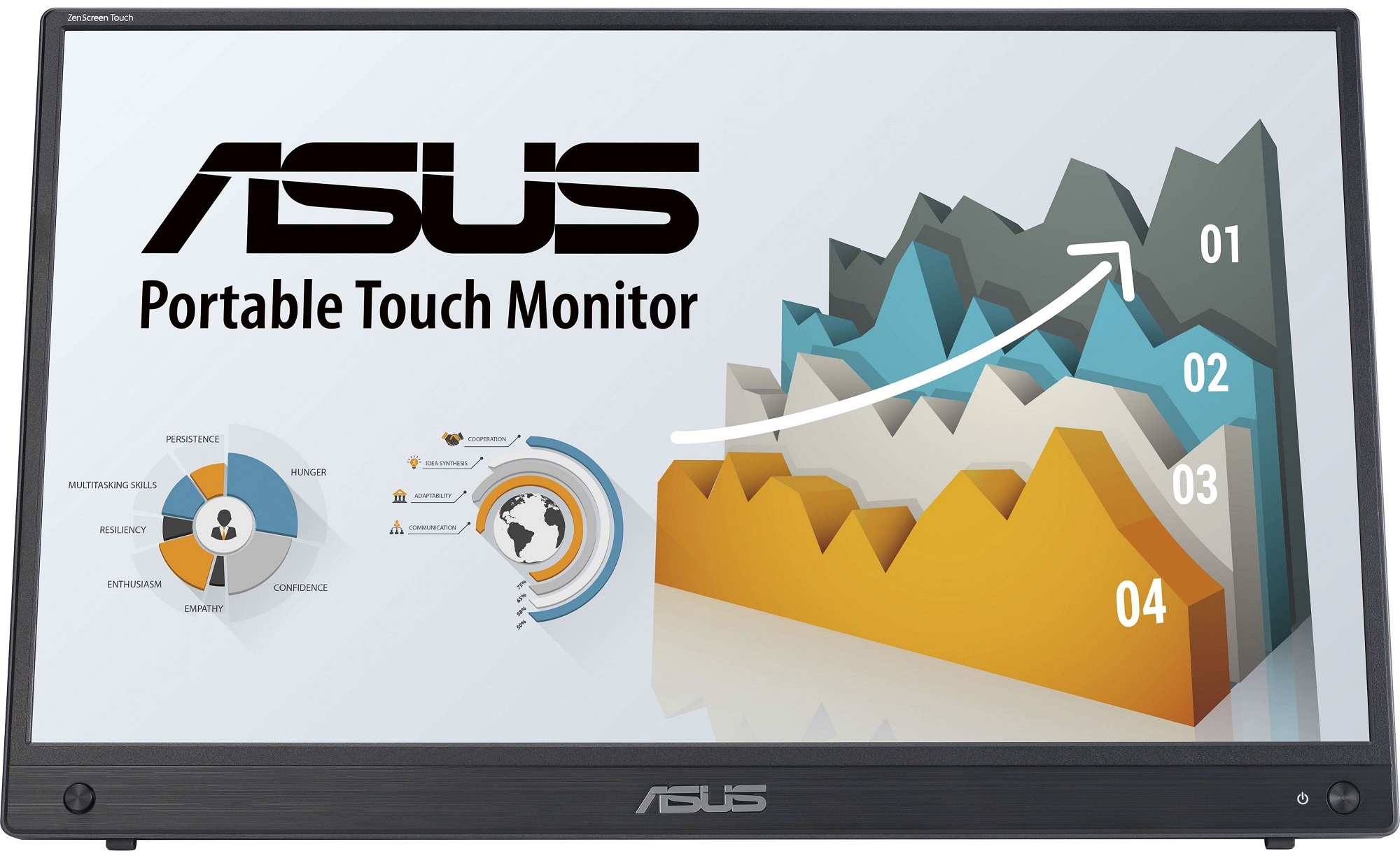 Монитор 15.6" ASUS ZenScreen MB16AMTR (90LM04S0-B02170) в Киеве
