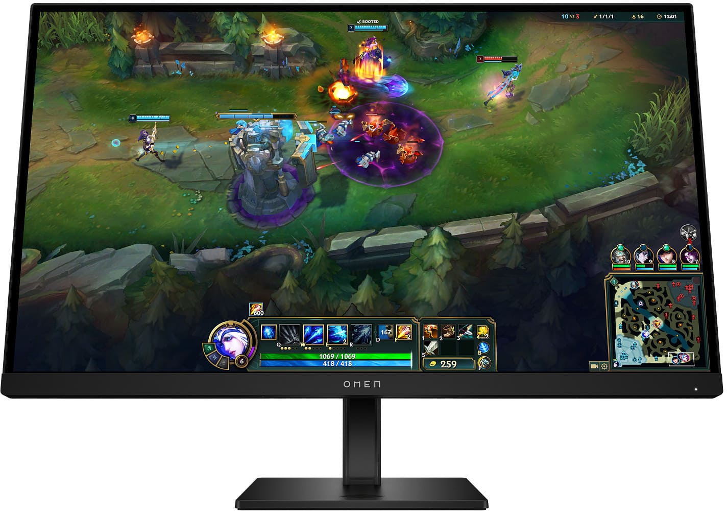 Монитор 27" HP OMEN 27 G2 (AV4K1AA) в Киеве