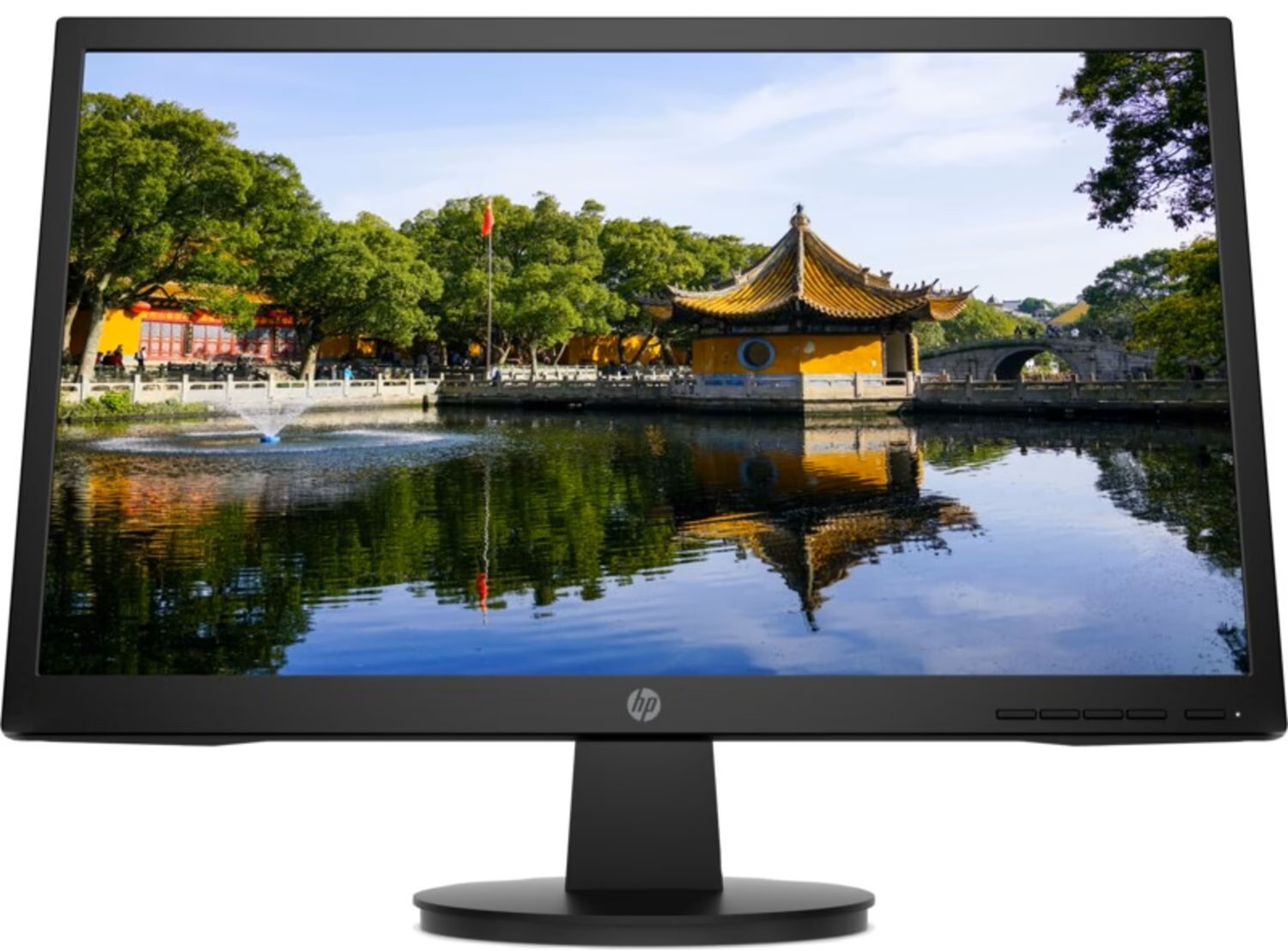 Монитор 21.45" HP V22v G5 (65P56AA) в Киеве