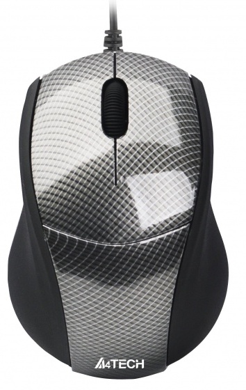 

Мышь A4Tech N-100-1 V-Track USB,карбон