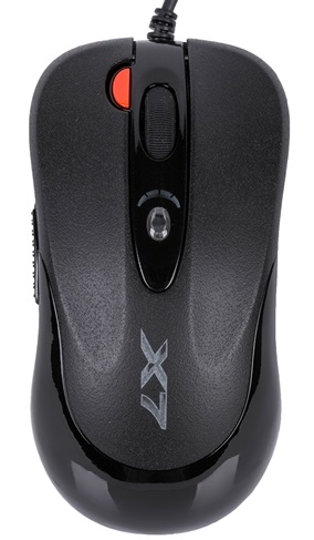 

Мышь A4Tech X705K USB, игровая , черная