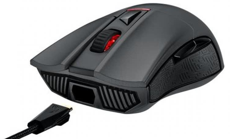 

Мышь ASUS 12000 dpi ROG Gladius II Gaming Mouse