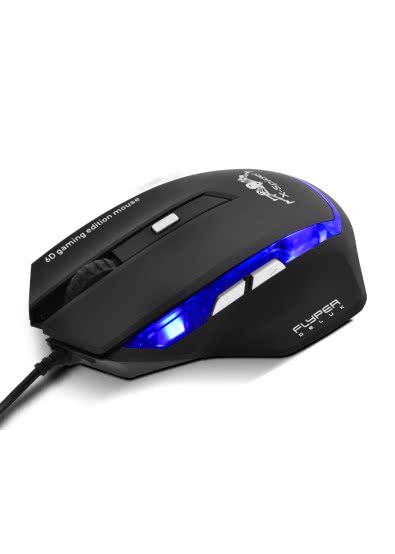

Мышь Flyper Deluxe SM-8512 USB Black