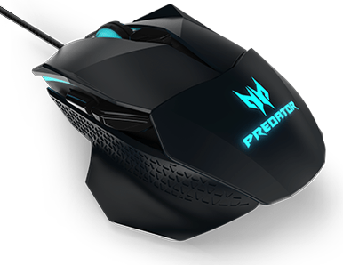 

Мышь Acer Predator Cestus 500 Black (NP.MCE11.008)