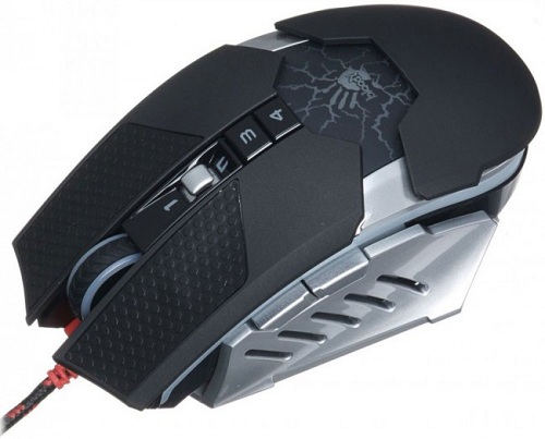 

Мышь A4 Tech Bloody T50 USB Gaming Black
