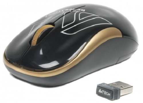 

Мышь A4 Tech G3-300N Black/Golden
