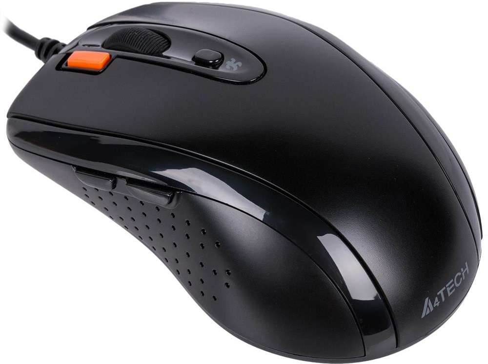 

Миша A4Tech N-70FX USB Black