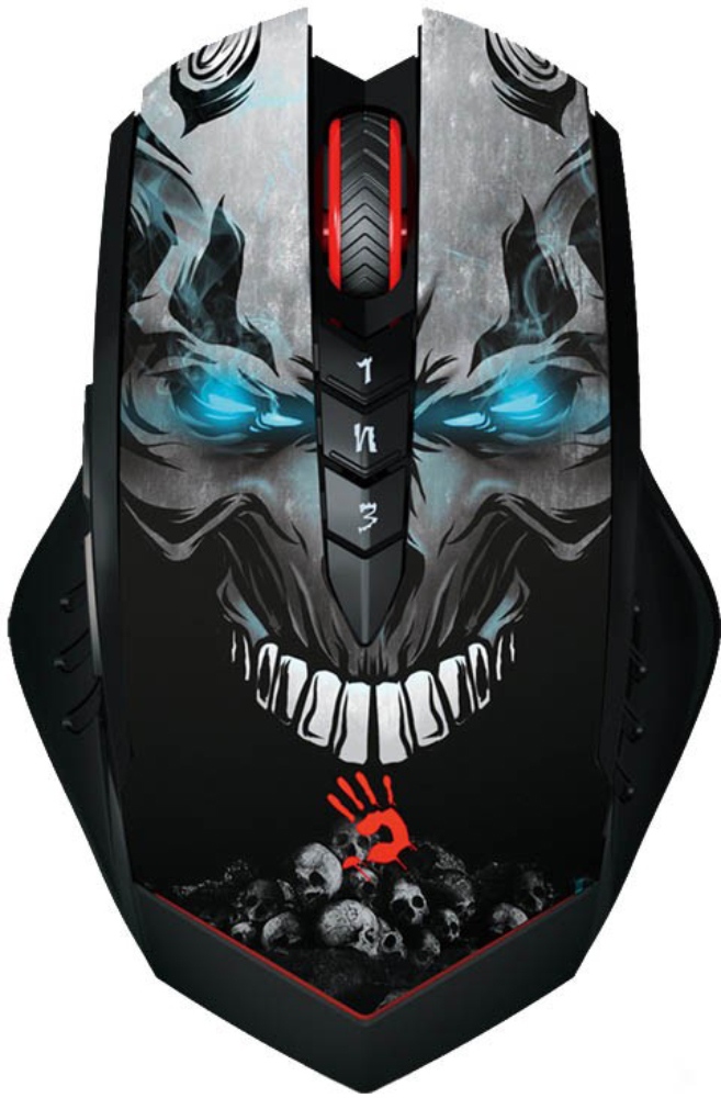 

Мышь A4Tech Bloody R80 Skull