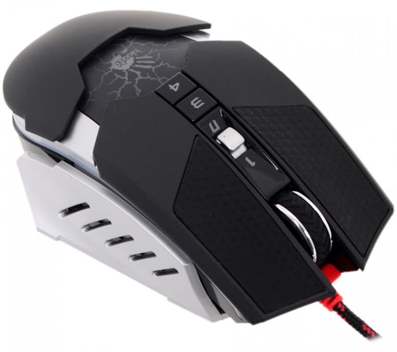 

Мышь A4Tech TL50 USB Silver/Black