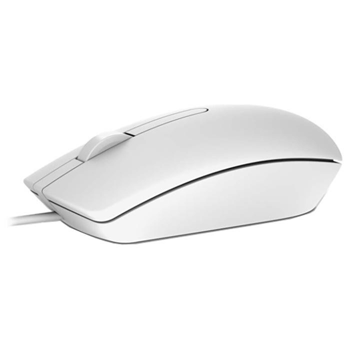 

Мышь Dell MS116 White (570-AAIP)