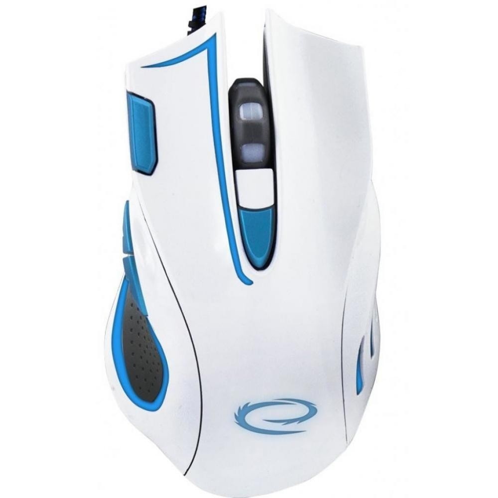

Мышь Esperanza MX401 Hawk White/Blue (EGM401WB)