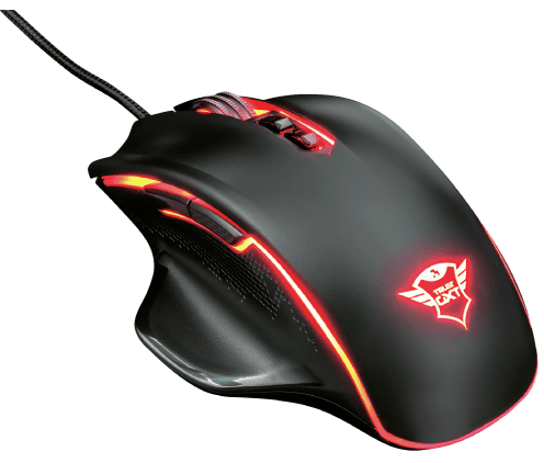

IT/mouse TRUST GXT 168 Haze illuminated gaming mouse