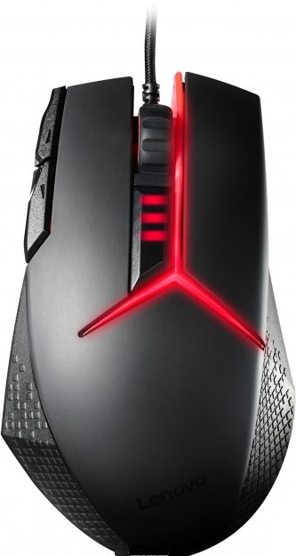 

Мышка игровая проводная Lenovo Y Gaming Precision Black