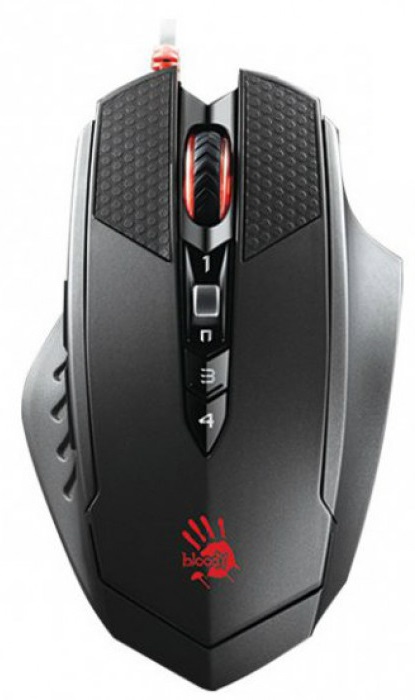 

Мышь A4Tech T70A Bloody Black