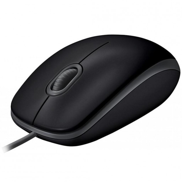 Миша LOGITECH B110 Silent Black (910-005508) в Києві