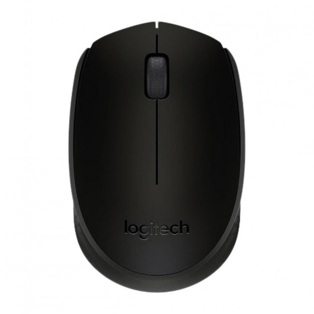 Миша LOGITECH B170 Wireless Black (910-004798) в Києві