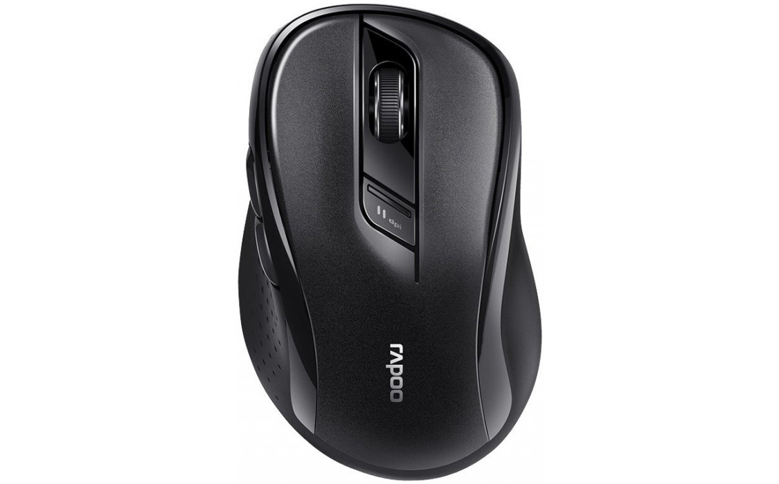 

Миша Rapoo M500 Silent Wireless/Bluetooth grey
