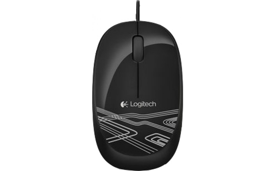 

Миша Logitech M105 Corded Black (910-002943)