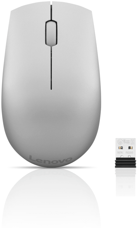 

Мышь LENOVO 520 Wireless Platinum (GY50T83716)