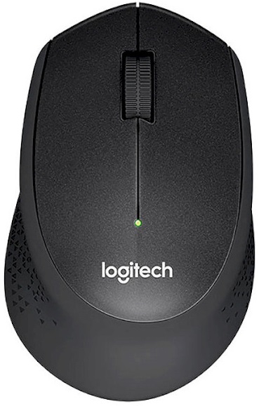 Миша LOGITECH M330 Silent Plus Black (910-004909) в Києві