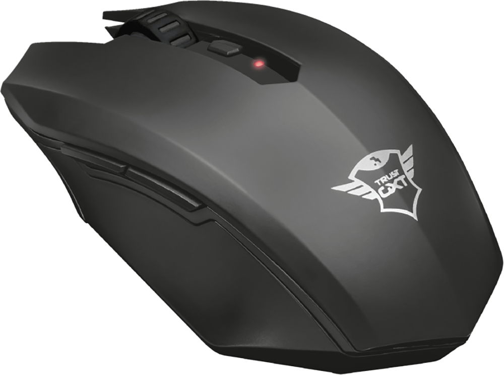 Ігрова миша TRUST GXT 115 Macci Wireless Black (22417) · 2