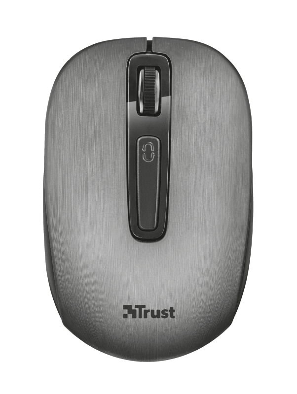 Миша TRUST Aera wireless mouse - grey (22372) в Києві