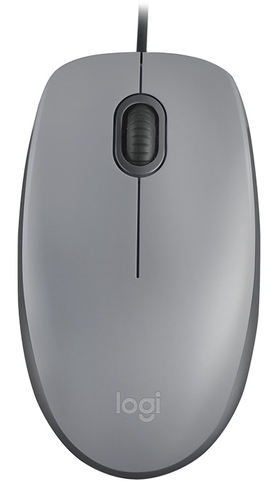 Мышь LOGITECH M110 Silent Mid Gray (910-005490) в Киеве