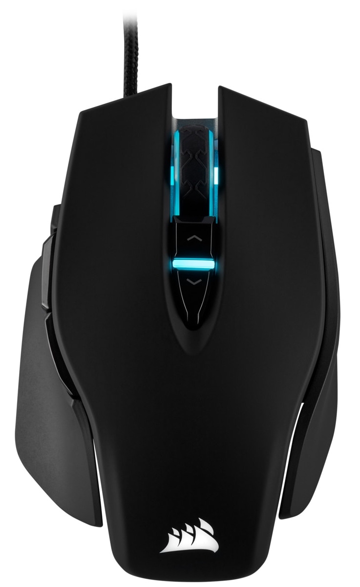 Ігрова миша CORSAIR M65 Pro Elite Carbon USB (CH-9309011-EU) · 2