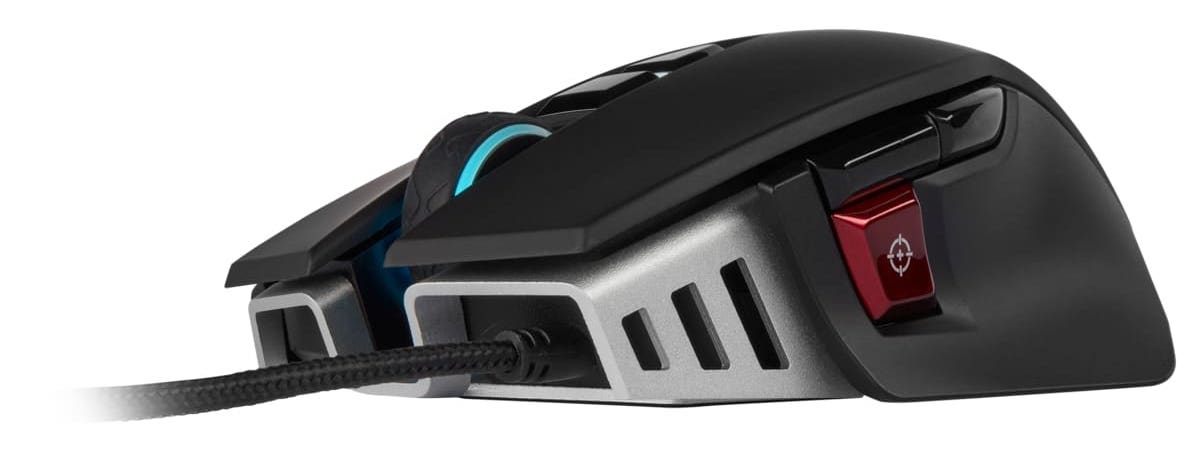 Ігрова миша CORSAIR M65 Pro Elite Carbon USB (CH-9309011-EU) · 6