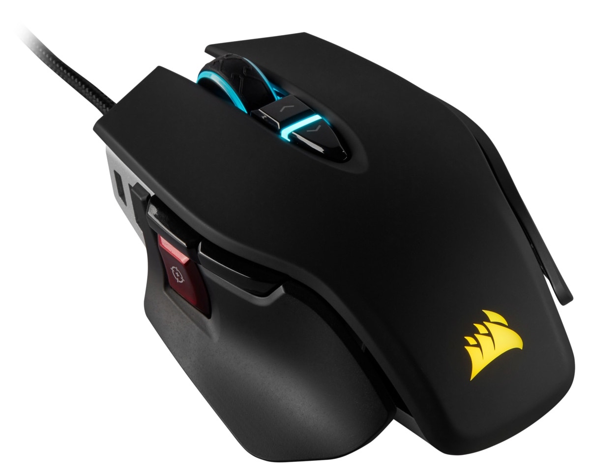 Ігрова миша CORSAIR M65 Pro Elite Carbon USB (CH-9309011-EU) · 5