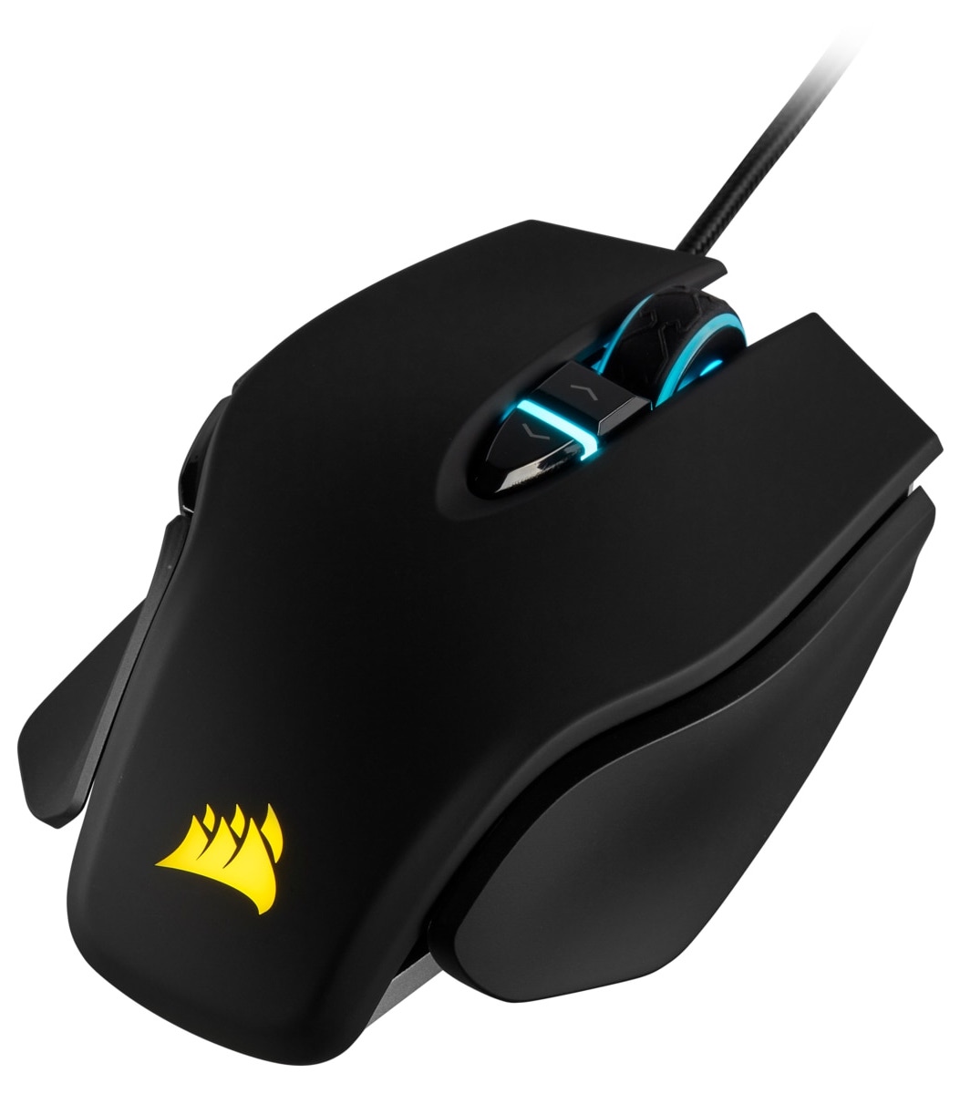 Ігрова миша CORSAIR M65 Pro Elite Carbon USB (CH-9309011-EU) · 3