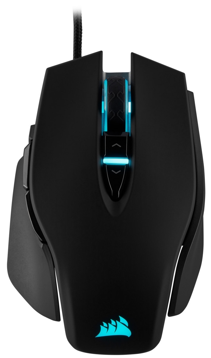 Мышь игровая CORSAIR M65 Pro Elite Carbon USB (CH-9309011-EU) в Киеве
