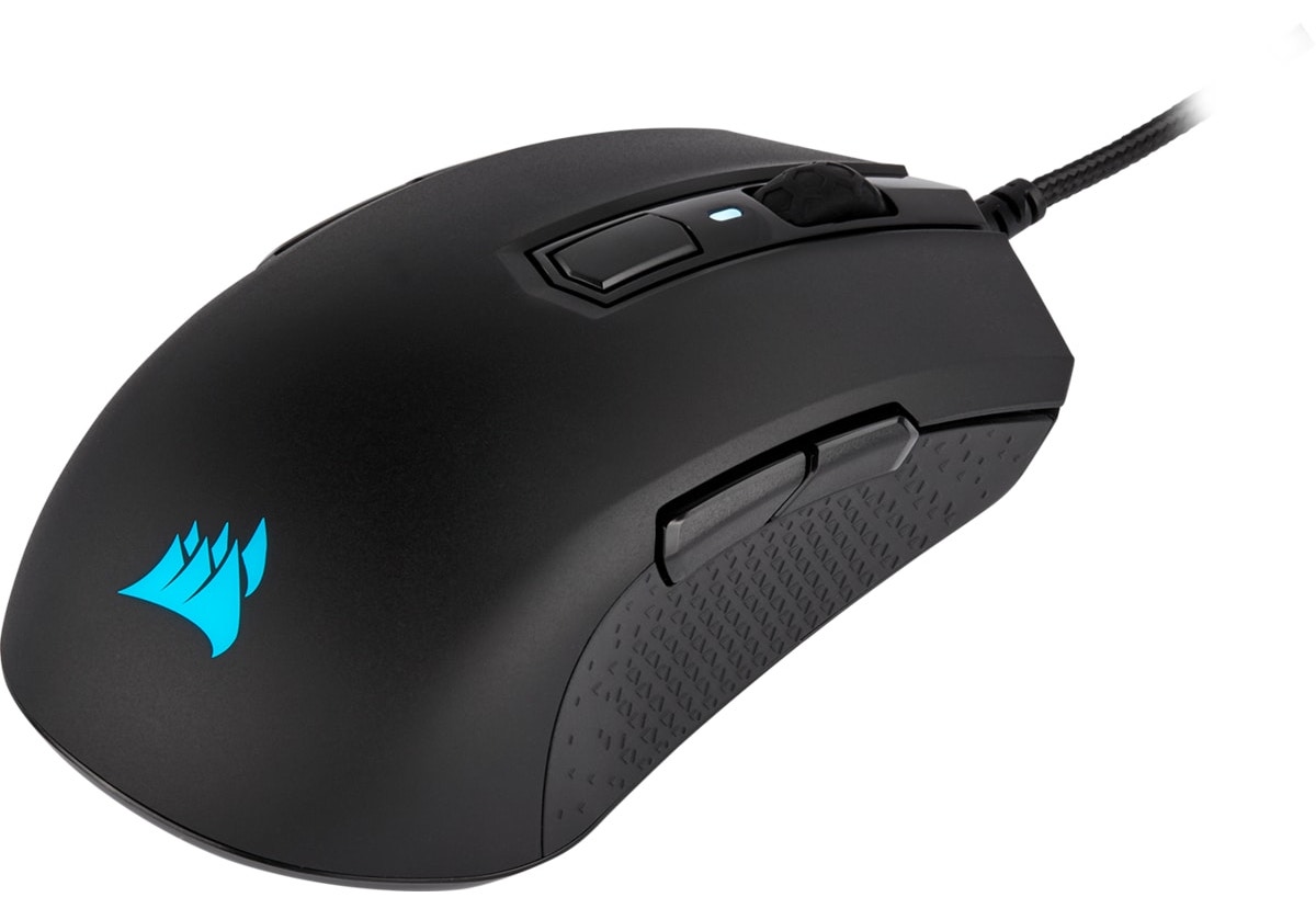Ігрова миша CORSAIR M55 RGB Pro Black USB (CH-9308011-EU) · 3