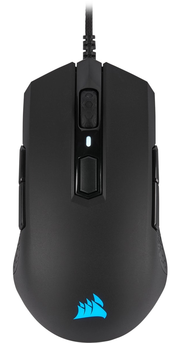 Ігрова миша CORSAIR M55 RGB Pro Black USB (CH-9308011-EU)