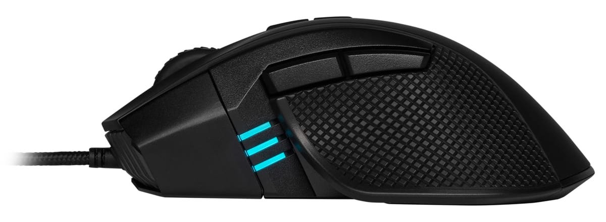 Ігрова миша CORSAIR Ironclaw RGB Black USB (CH-9307011-EU) · 5