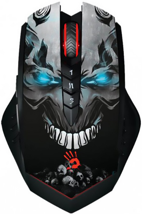 Мышь A4Tech R80A Bloody Wireless Skull в Киеве