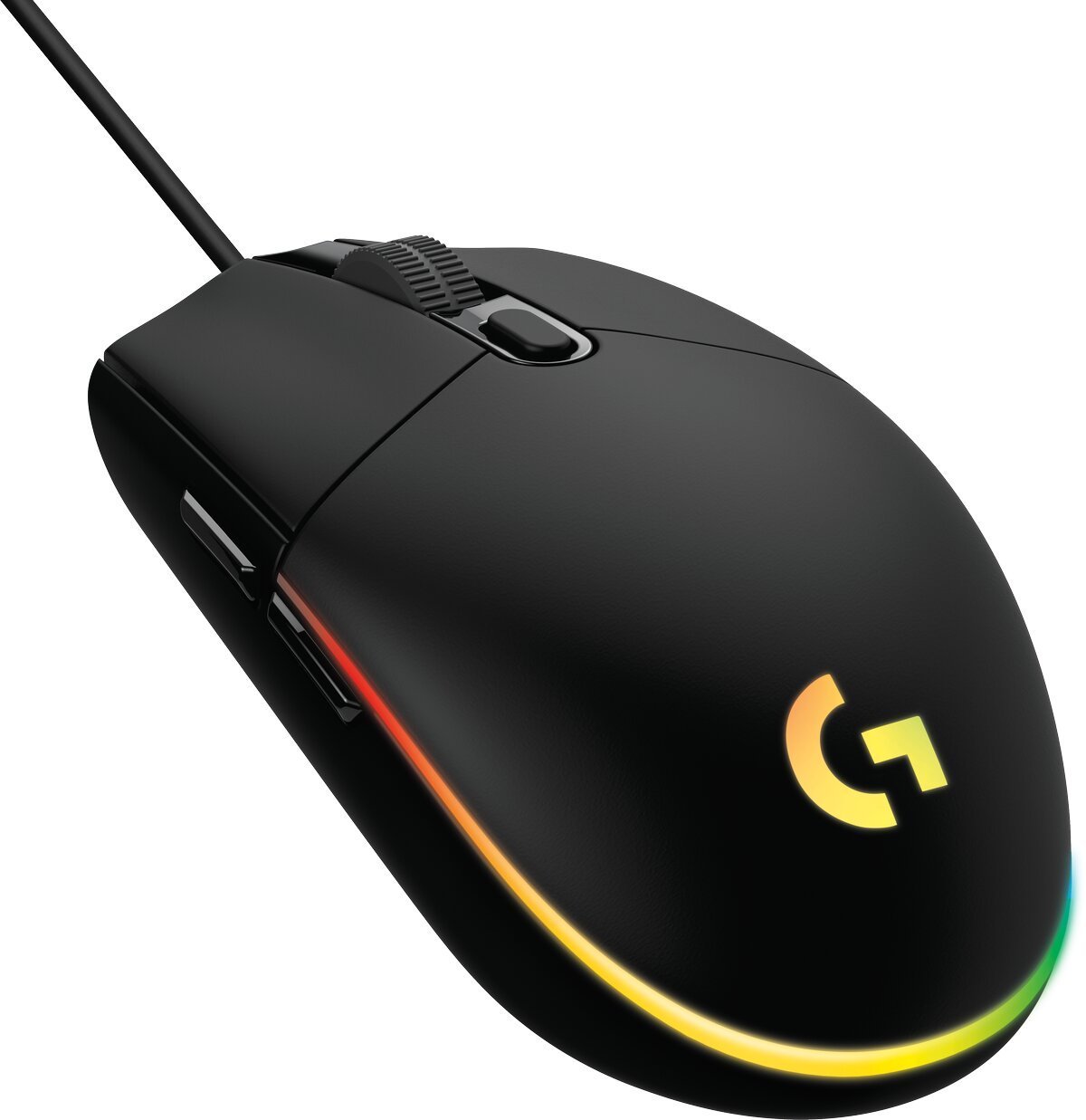 Ігрова миша LOGITECH G102 Lightsync USB Black (910-005823) · 2