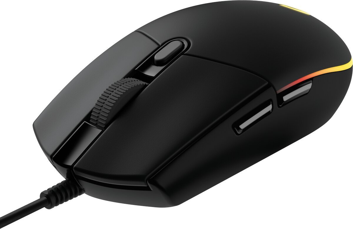 Ігрова миша LOGITECH G102 Lightsync USB Black (910-005823) · 4
