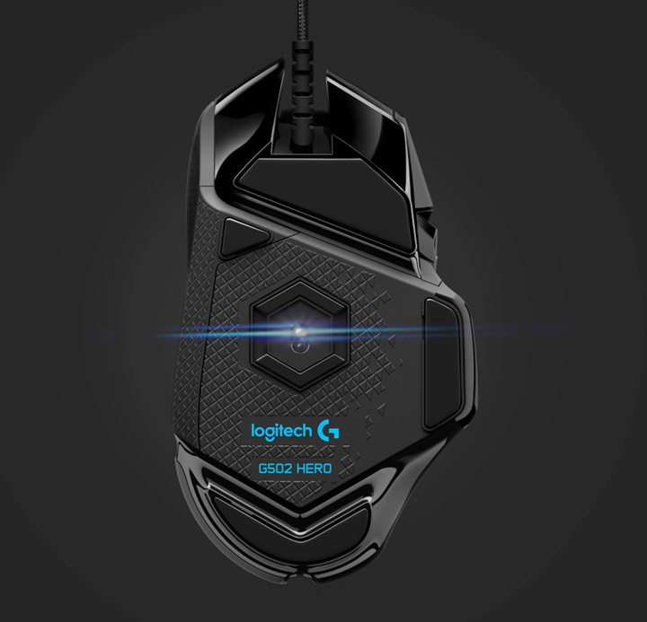 Ігрова миша LOGITECH G502 Hero USB Black (910-005470) · 6