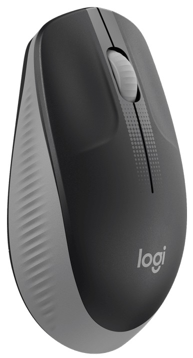 Миша LOGITECH M190 Wireless Mid Grey (910-005906) · 2