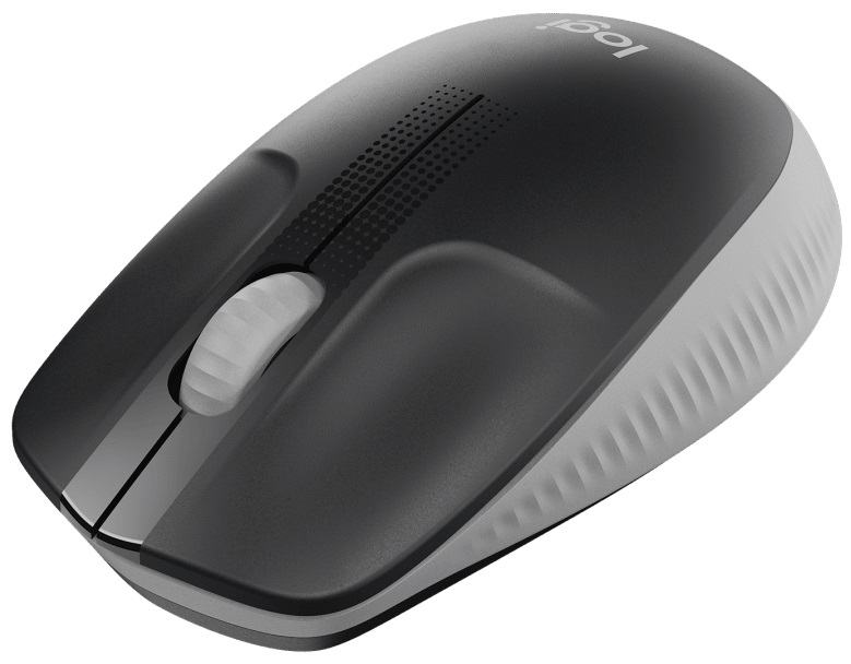 Миша LOGITECH M190 Wireless Mid Grey (910-005906) · 4