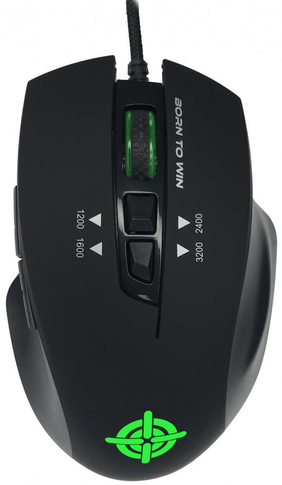 Ігрова миша GamePro Headshot GM260 USB Black в Києві