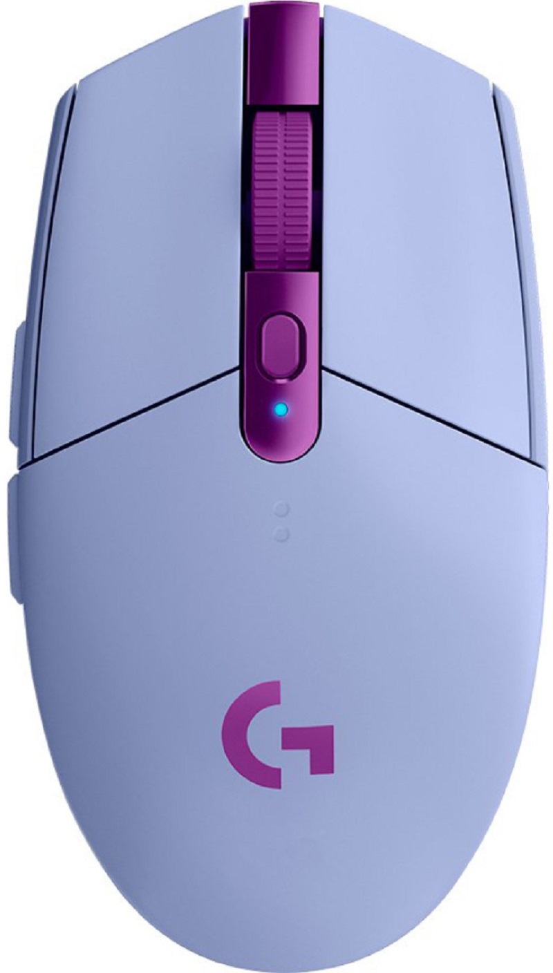 Миша ігрова LOGITECH G305 LIGHTSPEED Wireless Lilac (910-006022) в Києві