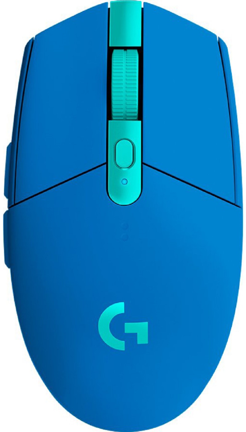 Ігрова миша LOGITECH G305 LIGHTSPEED Wireless Blue (910-006014) в Києві