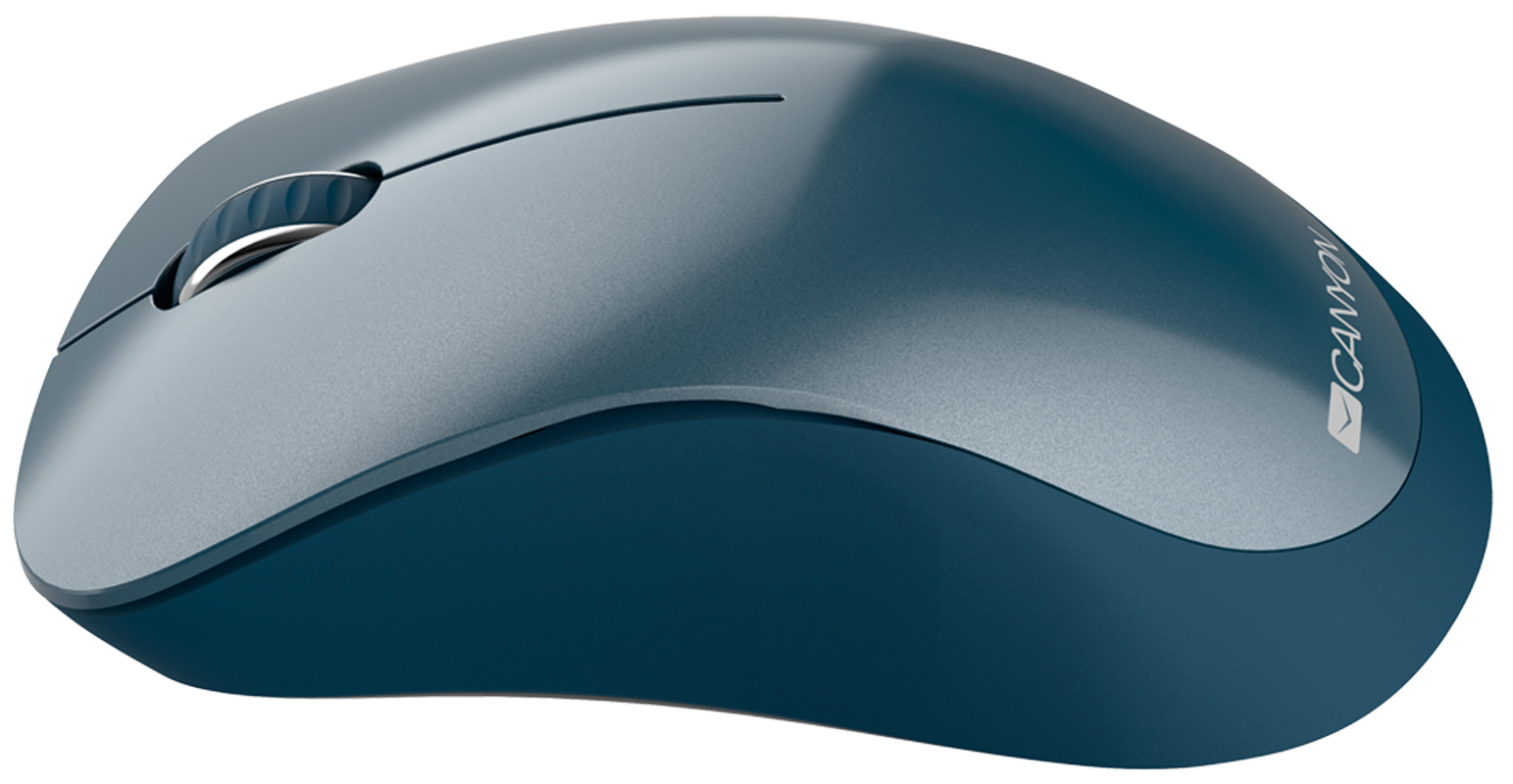 Миша CANYON MW-11 Wireless Blue (CNE-CMSW11BL) · 3