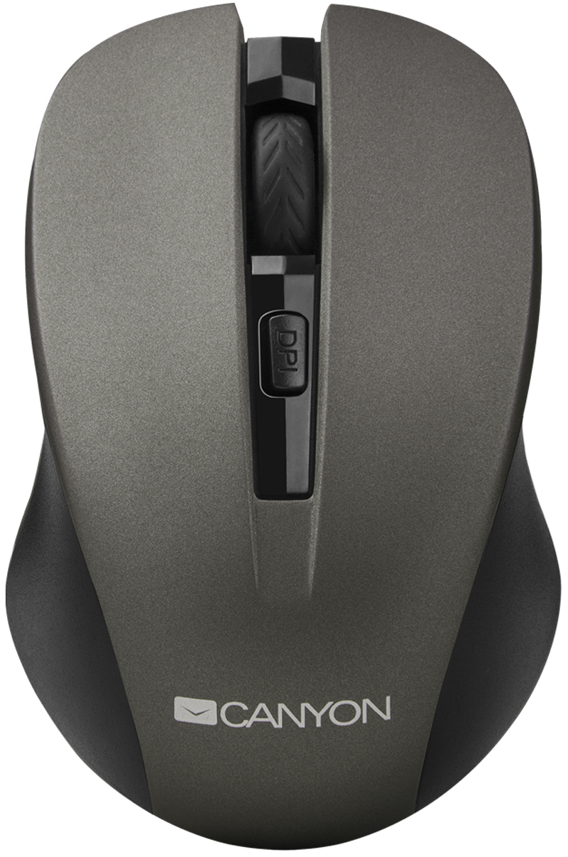 Мышь CANYON MW-1 Wireless Grey (CNE-CMSW1G) в Киеве