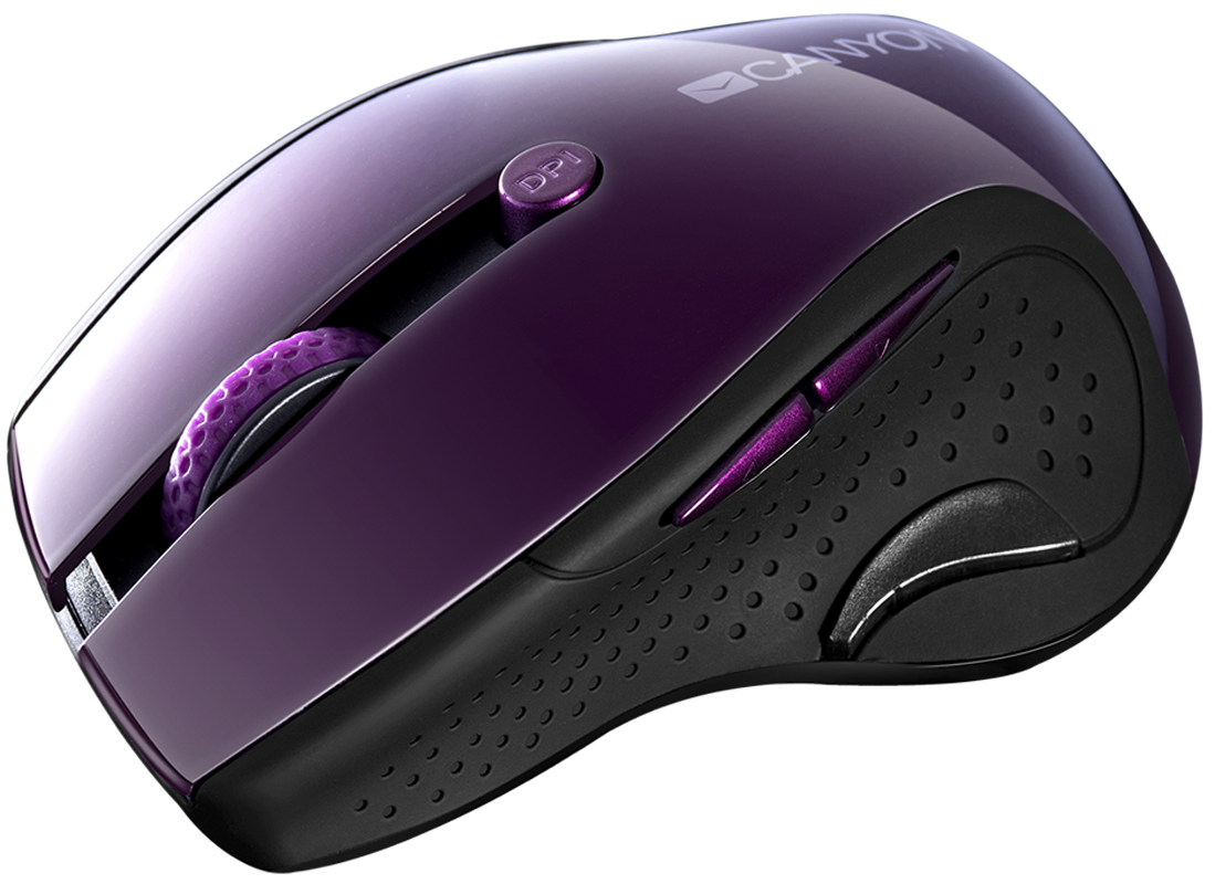 Миша CANYON MW-01 Wireless Purple (CNS-CMSW01P) · 3