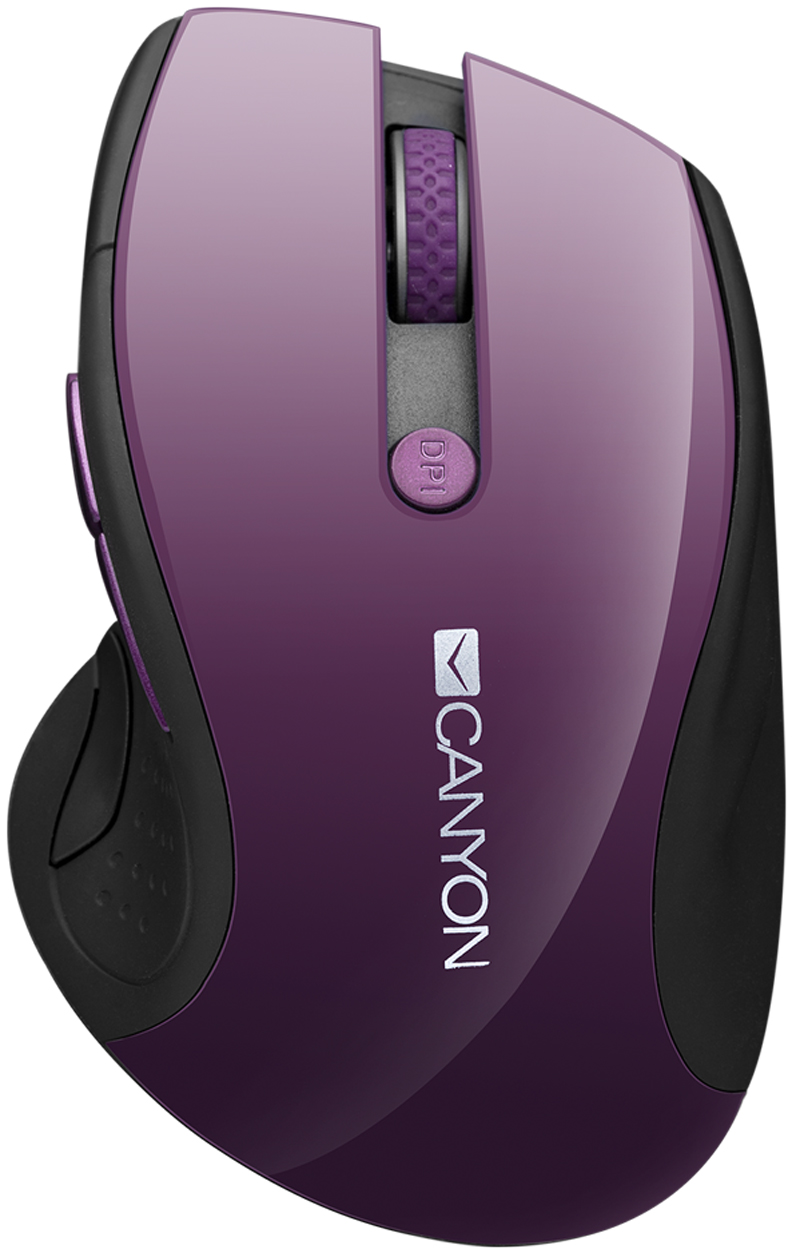 Миша CANYON MW-01 Wireless Purple (CNS-CMSW01P) в Києві