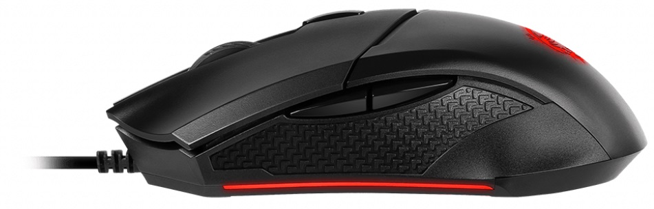 Ігрова миша MSI Clutch GM08 USB Black (S12-0401800-CLA) · 3