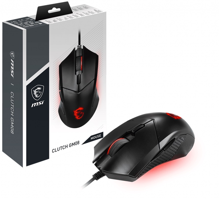 Ігрова миша MSI Clutch GM08 USB Black (S12-0401800-CLA) · 5